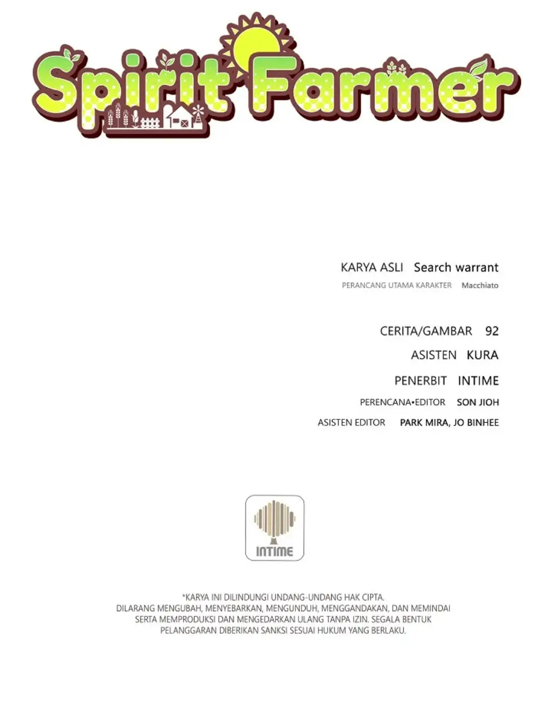 Spirit Farmer Chapter 87 - halaman 93