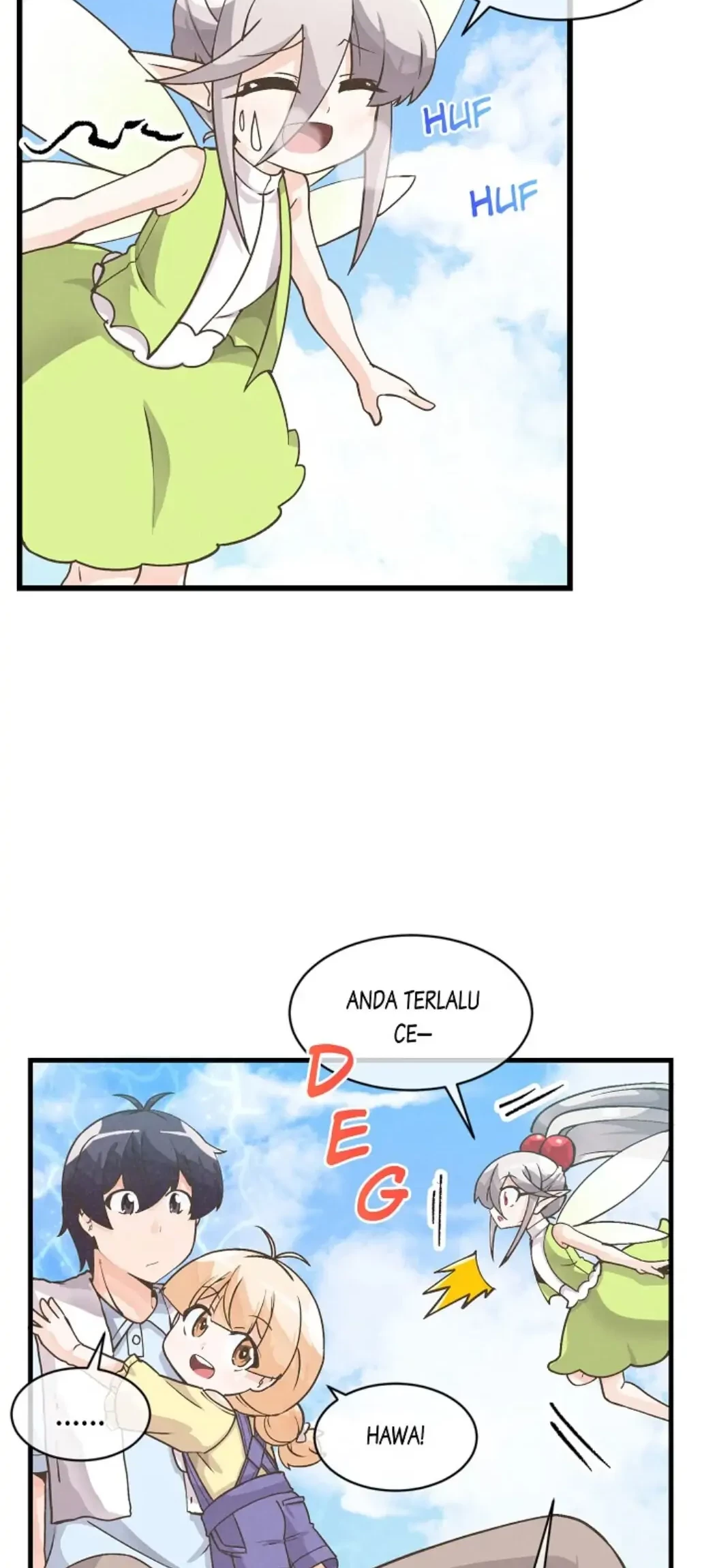 Spirit Farmer Chapter 9 - halaman 54