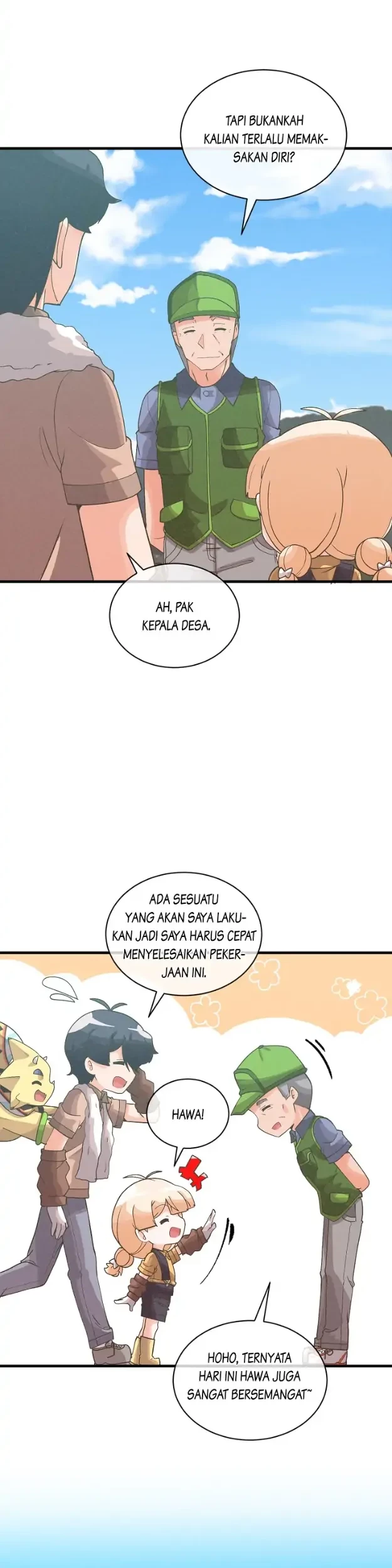 Spirit Farmer Chapter 91 - halaman 11