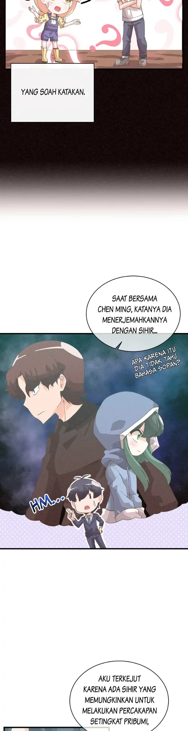 Spirit Farmer Chapter 99 - halaman 18
