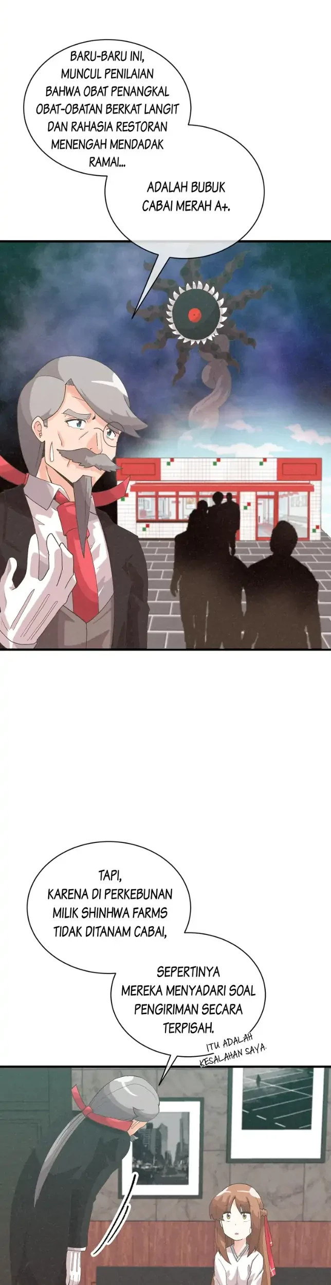 Spirit Farmer Chapter 99 - halaman 43