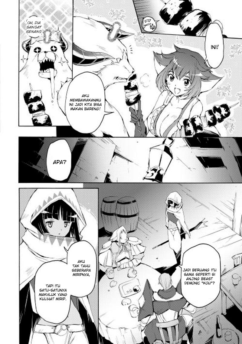 Spirit Migration Chapter 14 - halaman 9