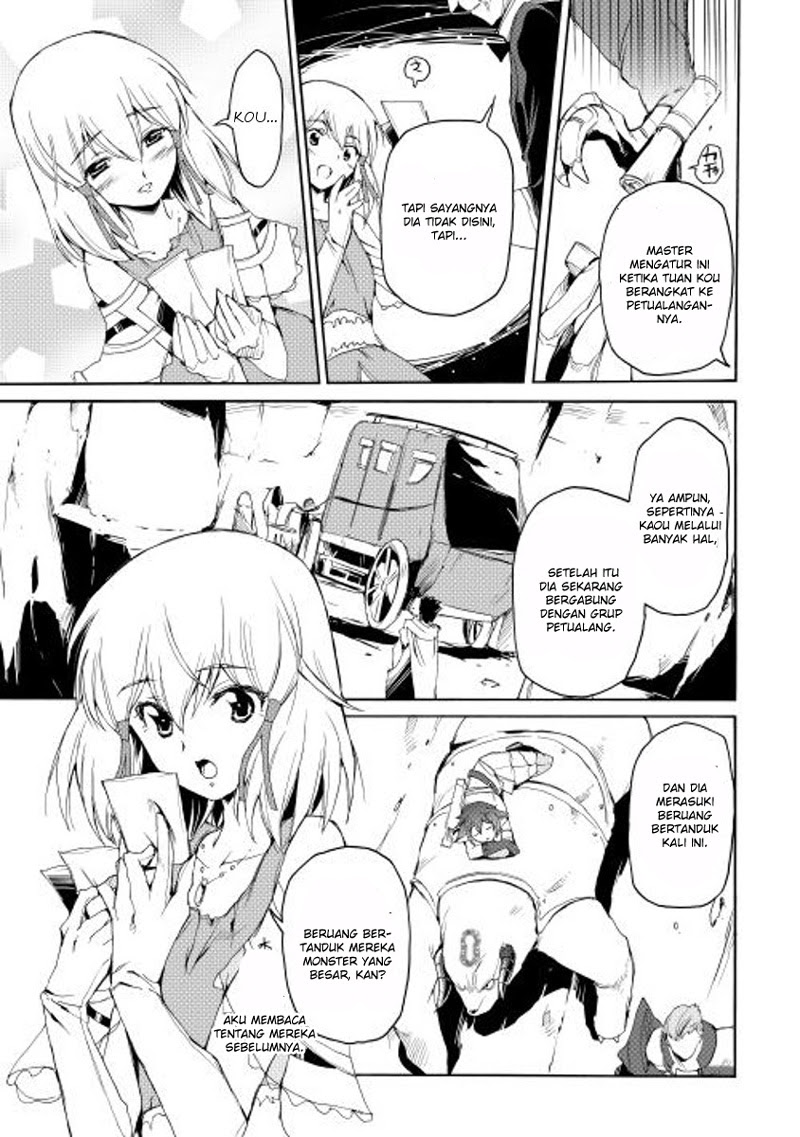 Spirit Migration Chapter 15 - halaman 8