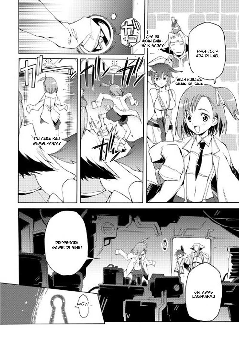 Spirit Migration Chapter 18 - halaman 18
