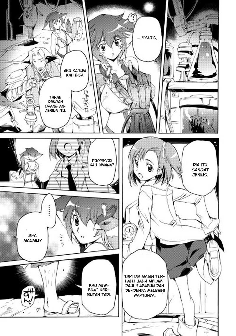 Spirit Migration Chapter 18 - halaman 19