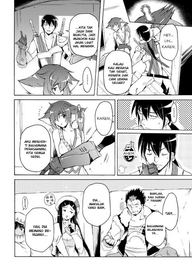 Spirit Migration Chapter 18 - halaman 5
