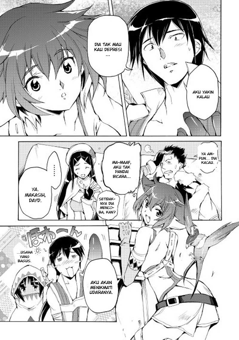 Spirit Migration Chapter 18 - halaman 6