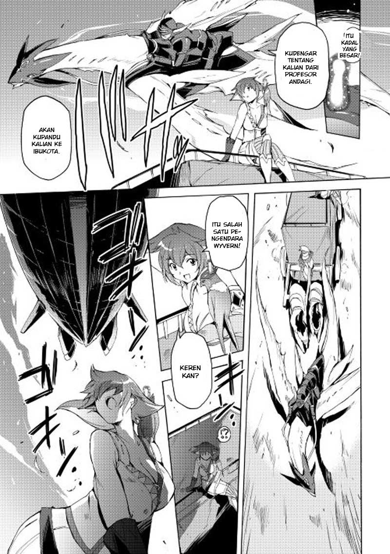 Spirit Migration Chapter 18 - halaman 8