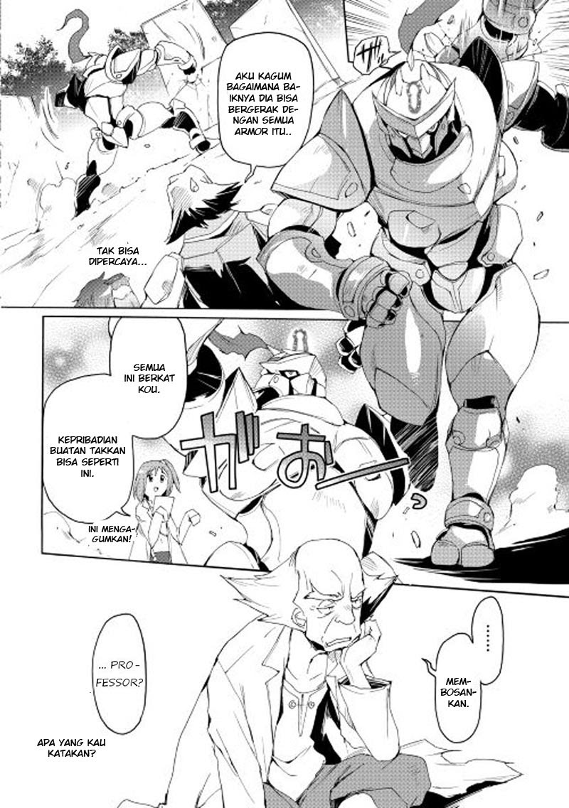 Spirit Migration Chapter 19 - halaman 16