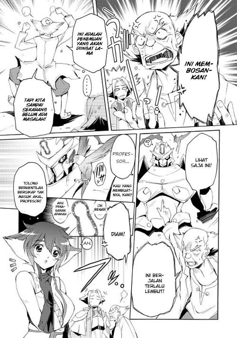 Spirit Migration Chapter 19 - halaman 17