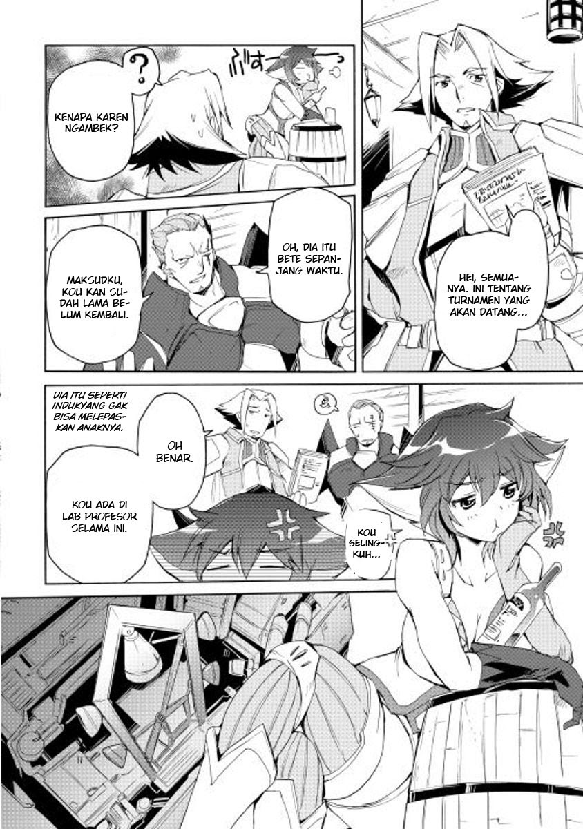 Spirit Migration Chapter 20 - halaman 17