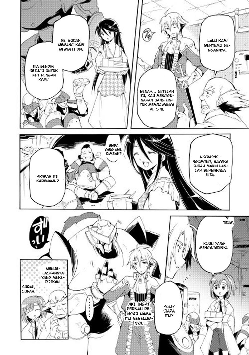 Spirit Migration Chapter 21 - halaman 13