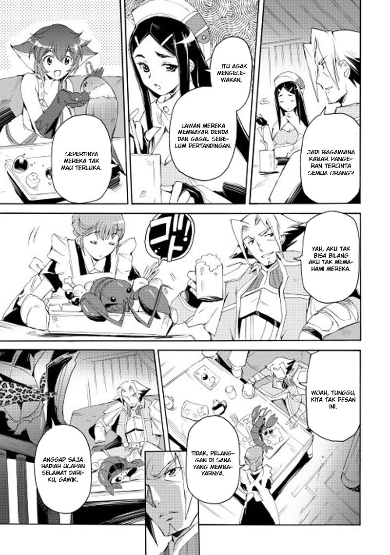 Spirit Migration Chapter 22 - halaman 16