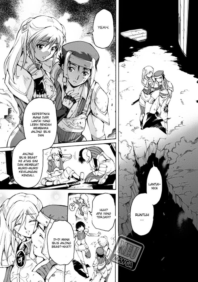 Spirit Migration Chapter 3 - halaman 18