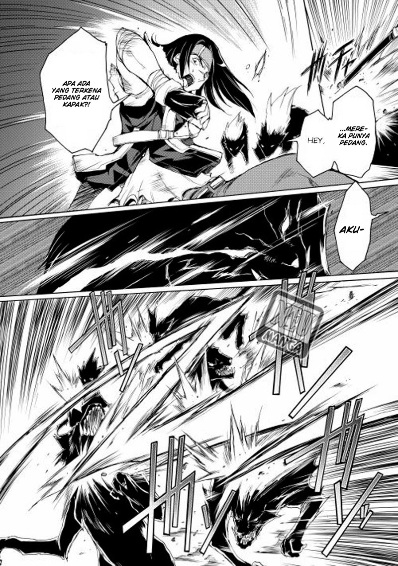 Spirit Migration Chapter 4 - halaman 11