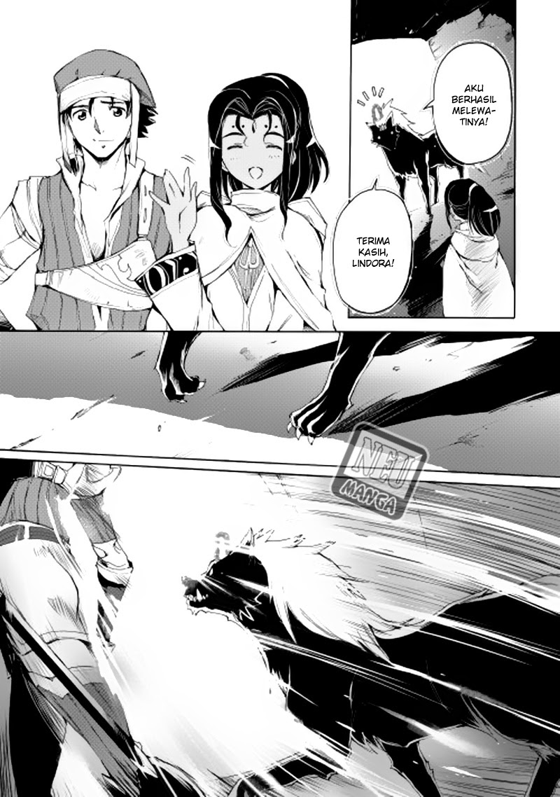 Spirit Migration Chapter 5 - halaman 16