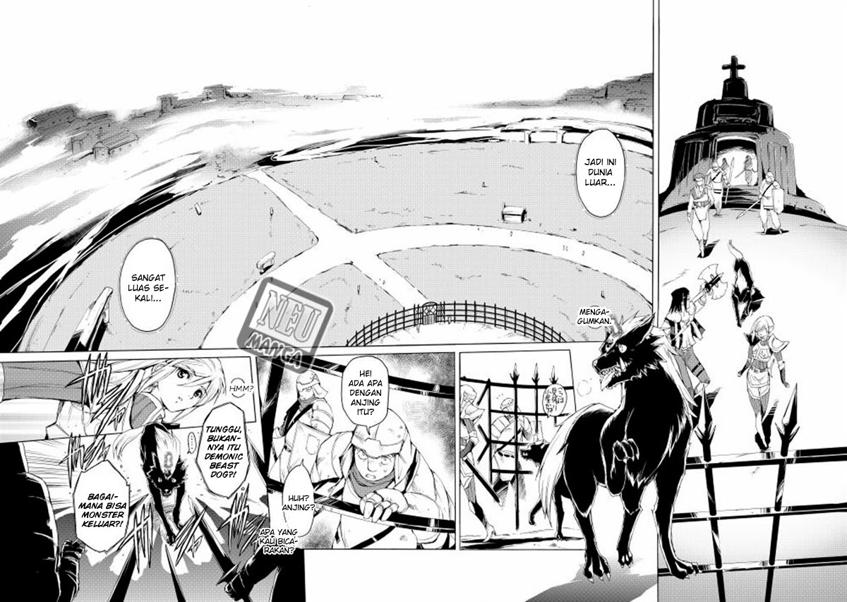 Spirit Migration Chapter 5 - halaman 17
