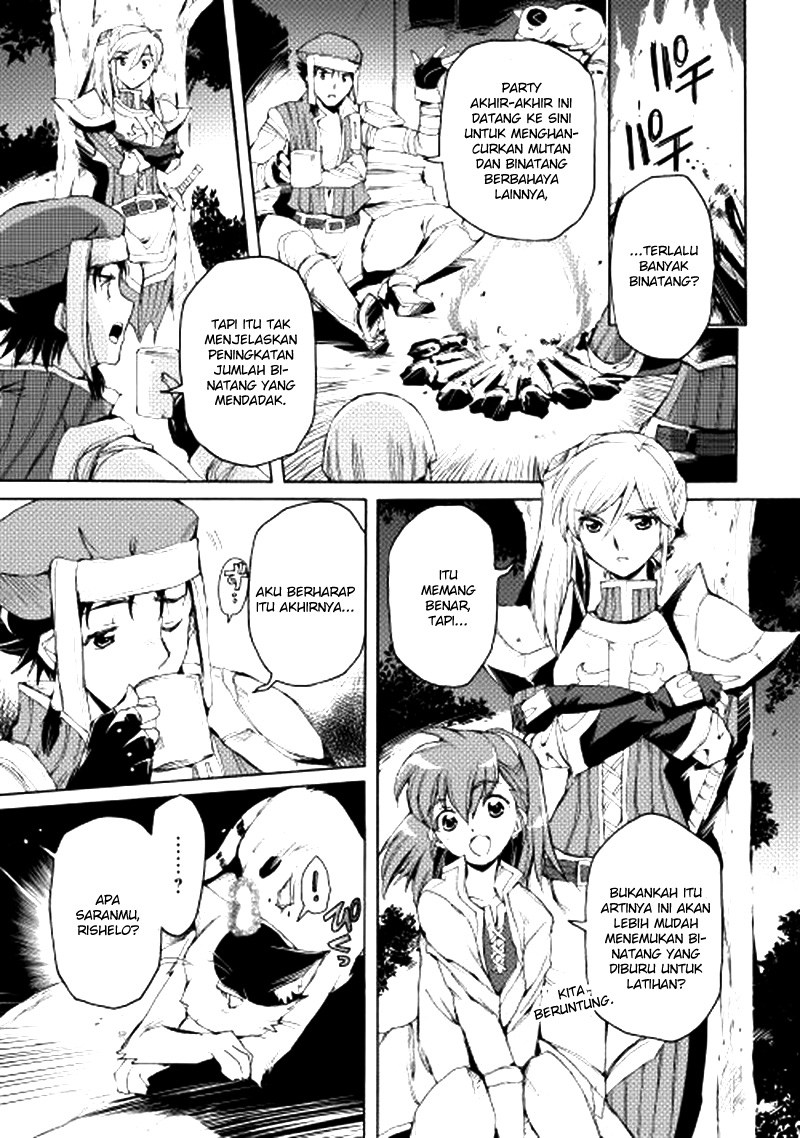 Spirit Migration Chapter 8 - halaman 8