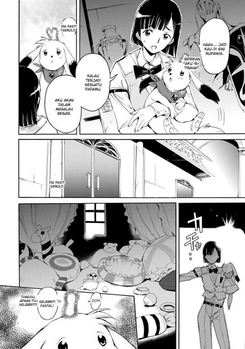 Spirit Migration Chapter 9 - halaman 12