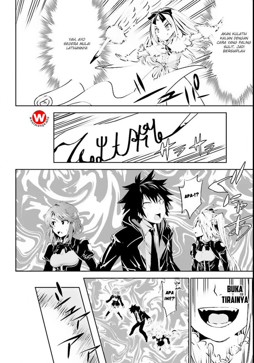 Spirit Of The Lord Chapter 1 - halaman 9