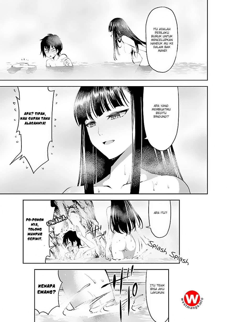 Spirit Of The Lord Chapter 2 - halaman 9