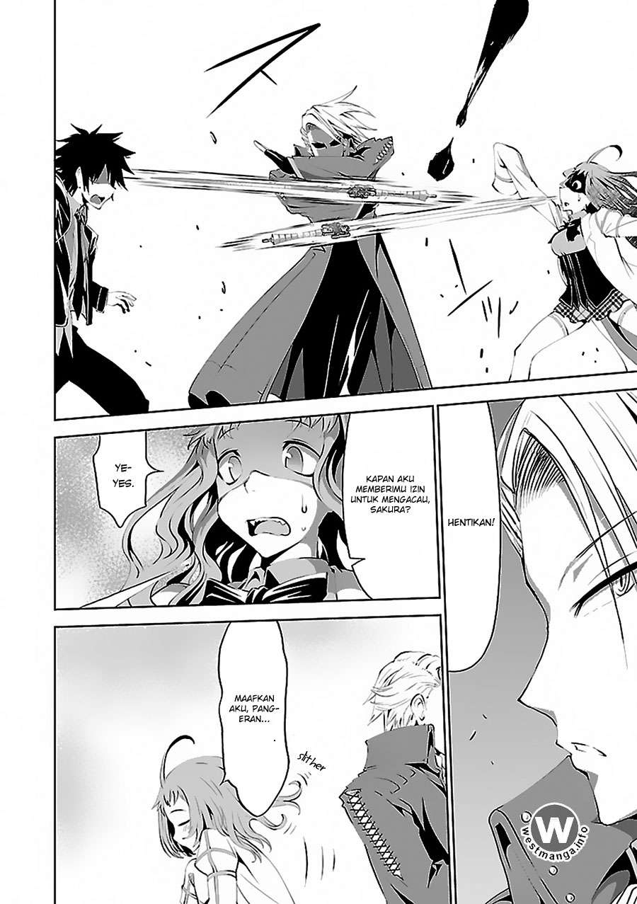 Spirit Of The Lord Chapter 3 - halaman 11