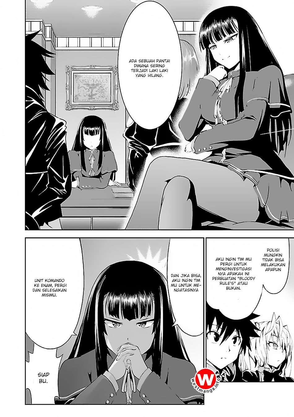 Spirit Of The Lord Chapter 4 - halaman 7