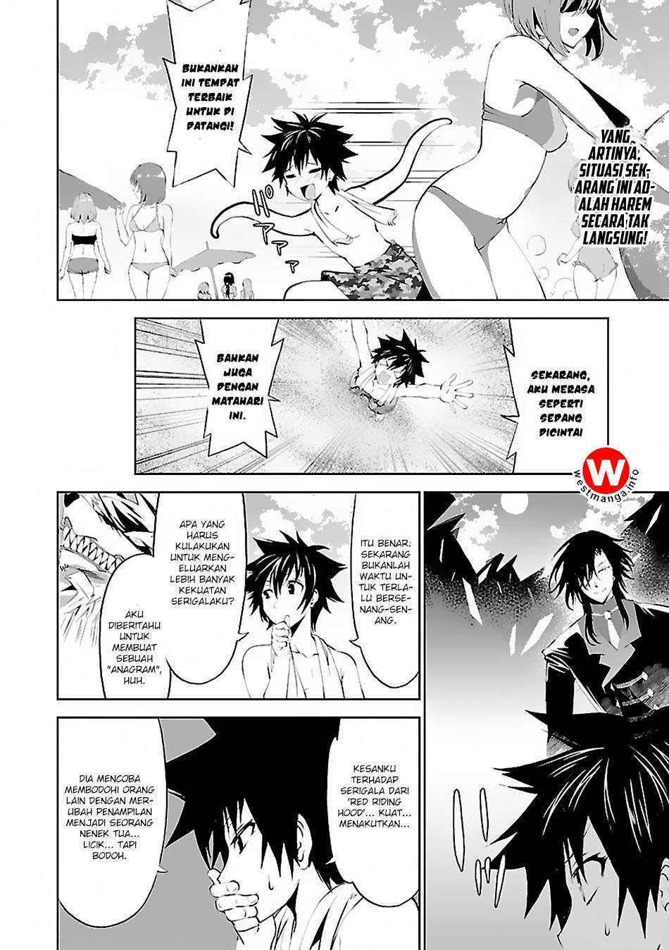 Spirit Of The Lord Chapter 4 - halaman 9