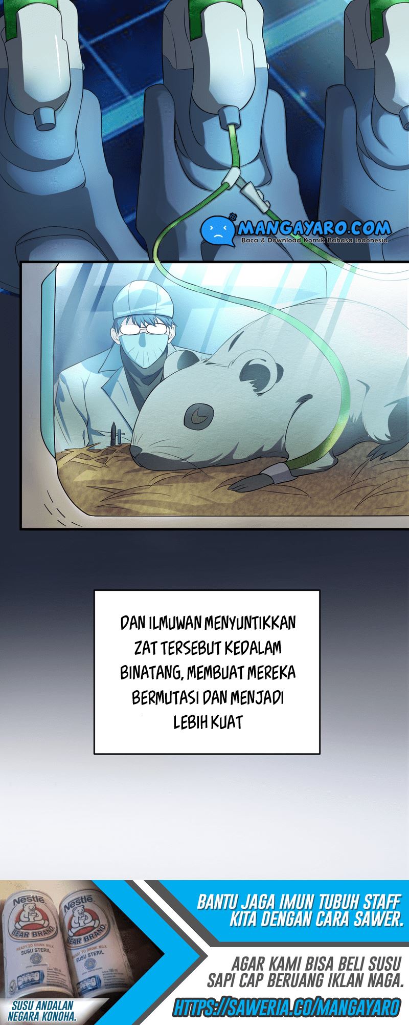 Spirit Pet Creation Simulator Chapter 1 - halaman 11