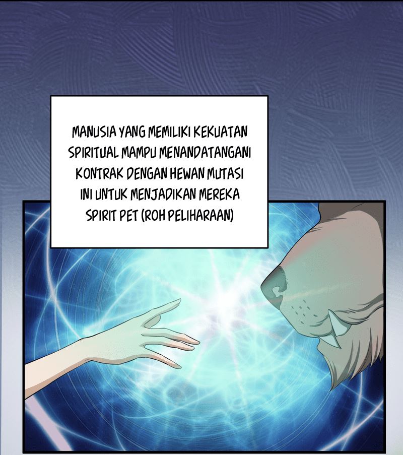 Spirit Pet Creation Simulator Chapter 1 - halaman 13
