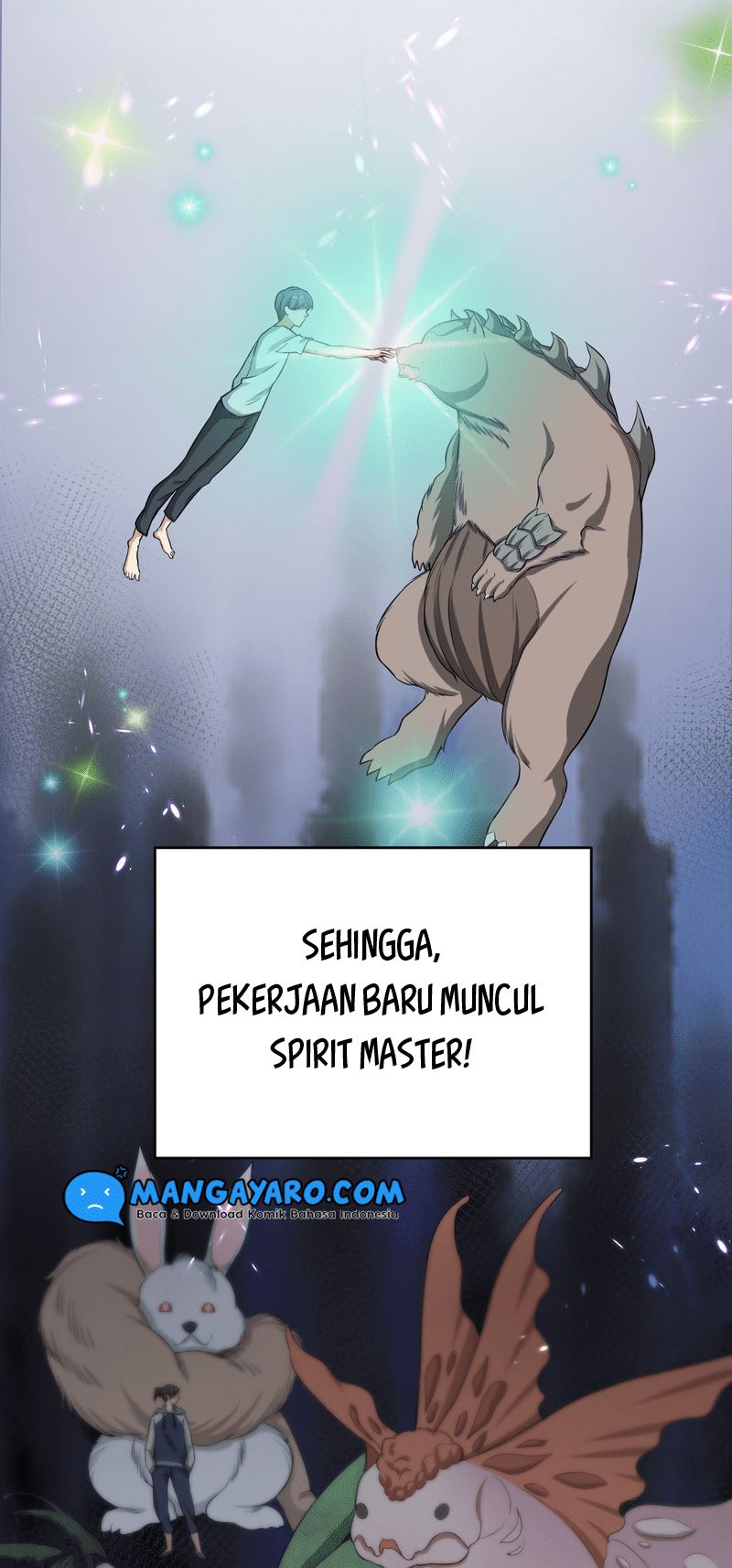 Spirit Pet Creation Simulator Chapter 1 - halaman 14