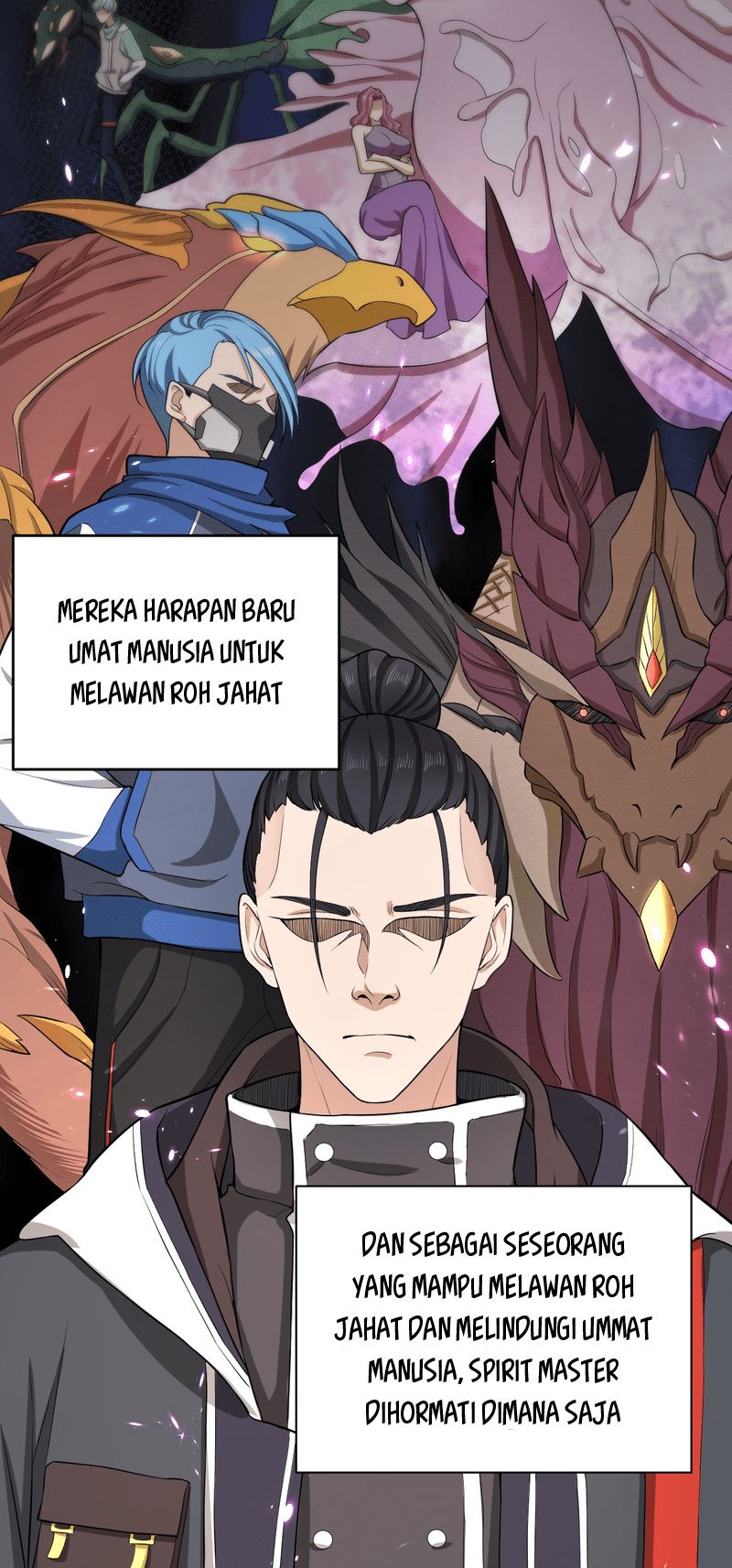 Spirit Pet Creation Simulator Chapter 1 - halaman 15