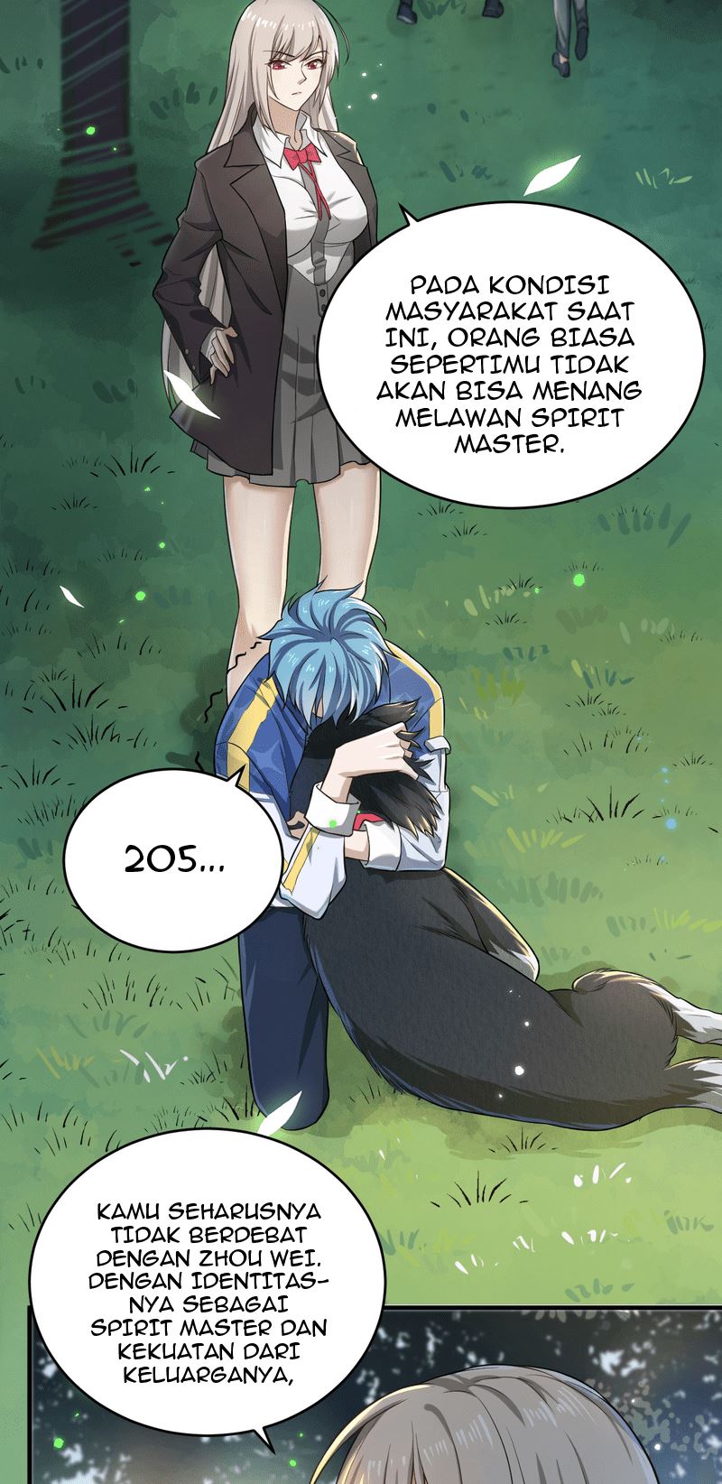 Spirit Pet Creation Simulator Chapter 1 - halaman 25