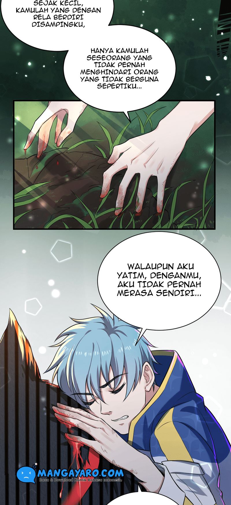 Spirit Pet Creation Simulator Chapter 1 - halaman 31