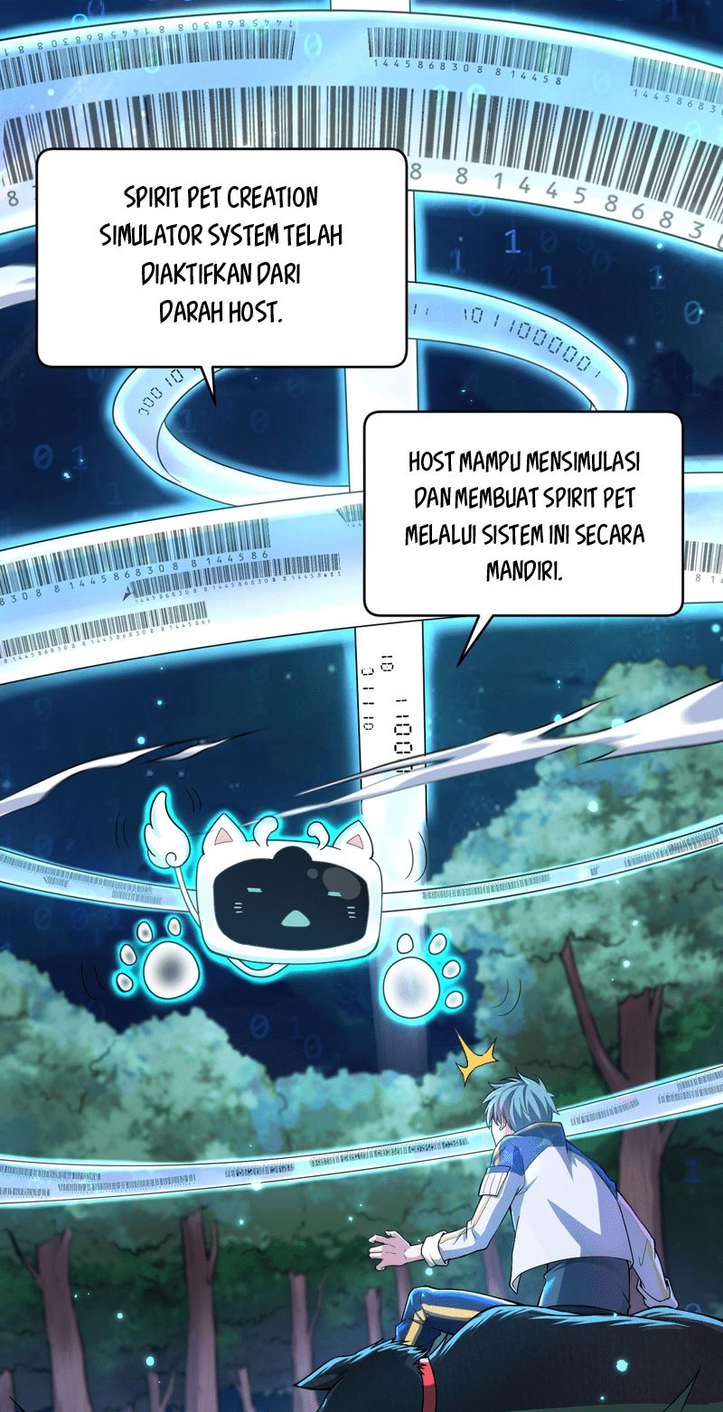 Spirit Pet Creation Simulator Chapter 1 - halaman 33