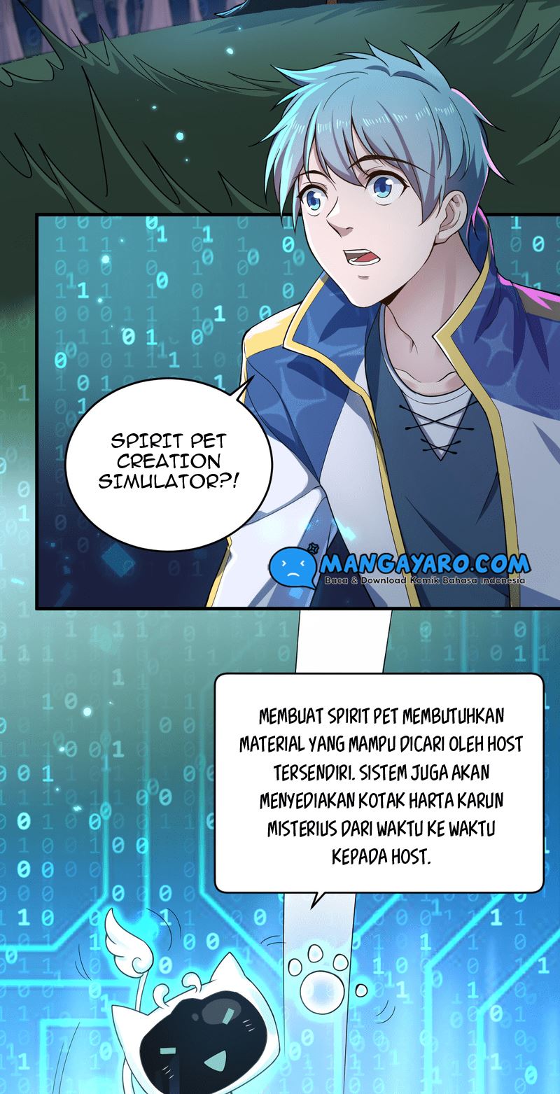Spirit Pet Creation Simulator Chapter 1 - halaman 34