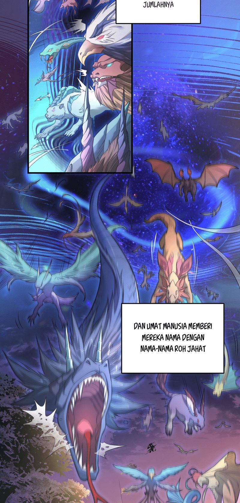 Spirit Pet Creation Simulator Chapter 1 - halaman 4