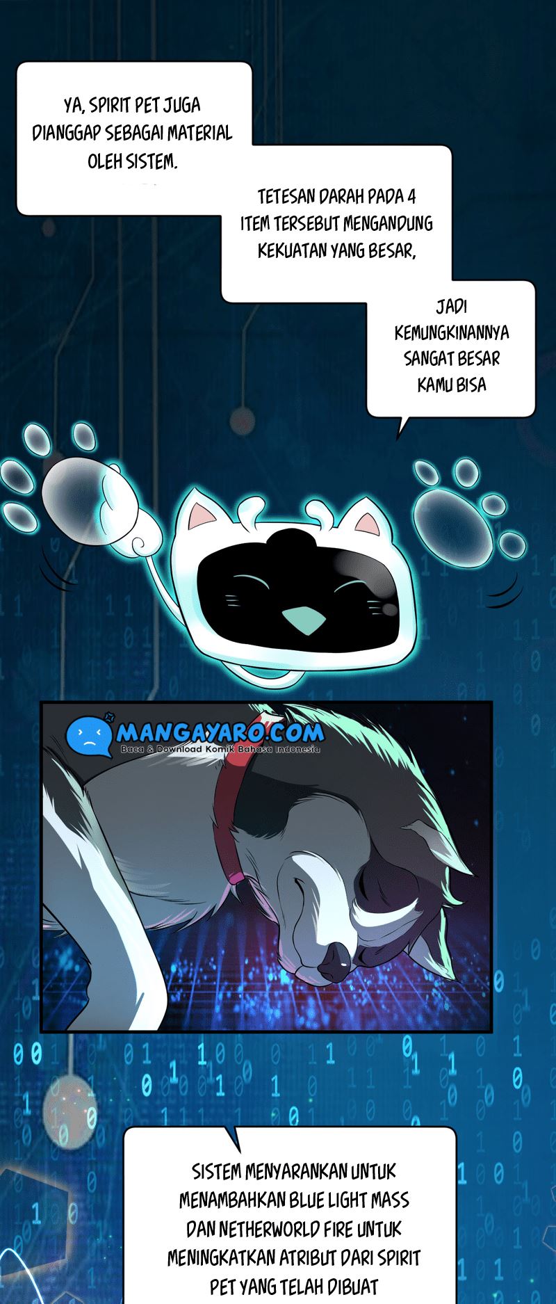 Spirit Pet Creation Simulator Chapter 1 - halaman 41