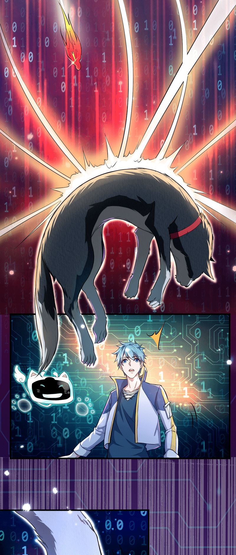 Spirit Pet Creation Simulator Chapter 1 - halaman 43
