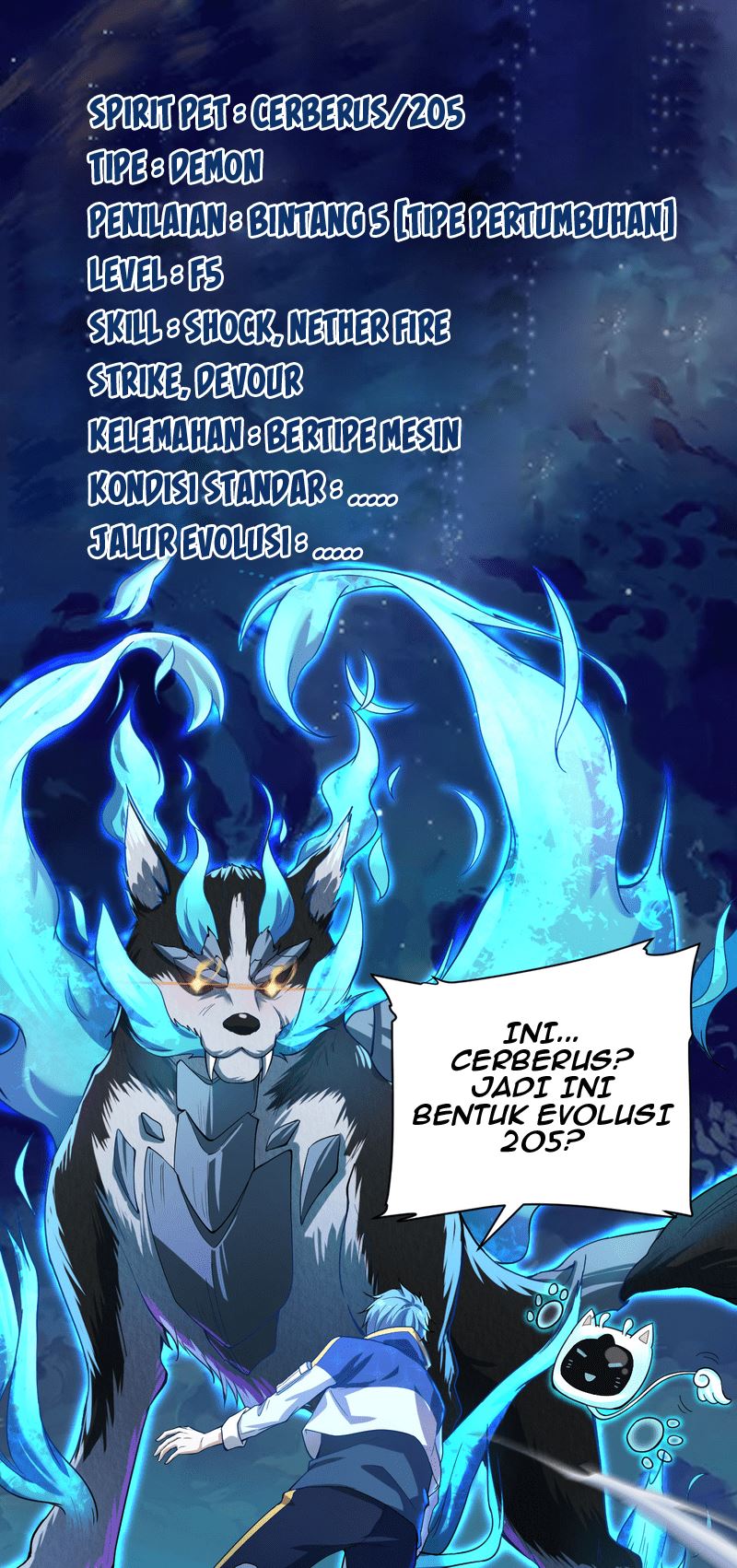 Spirit Pet Creation Simulator Chapter 1 - halaman 45
