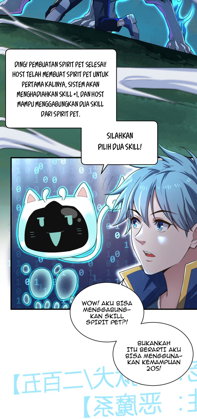 Spirit Pet Creation Simulator Chapter 1 - halaman 46