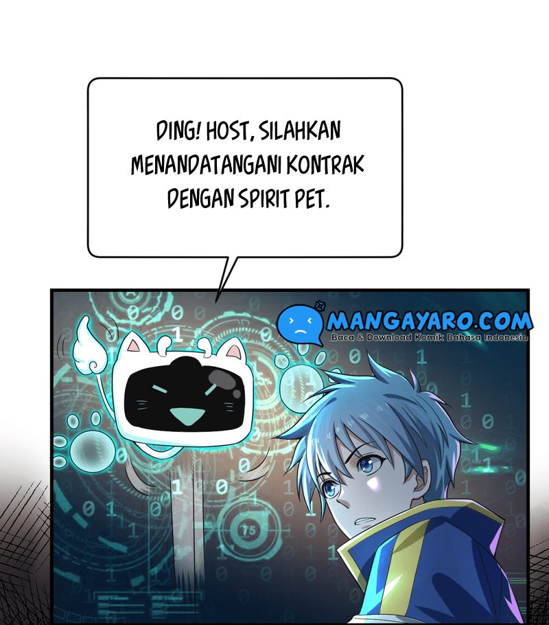 Spirit Pet Creation Simulator Chapter 1 - halaman 50