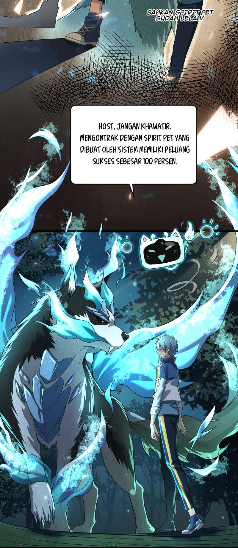 Spirit Pet Creation Simulator Chapter 1 - halaman 52