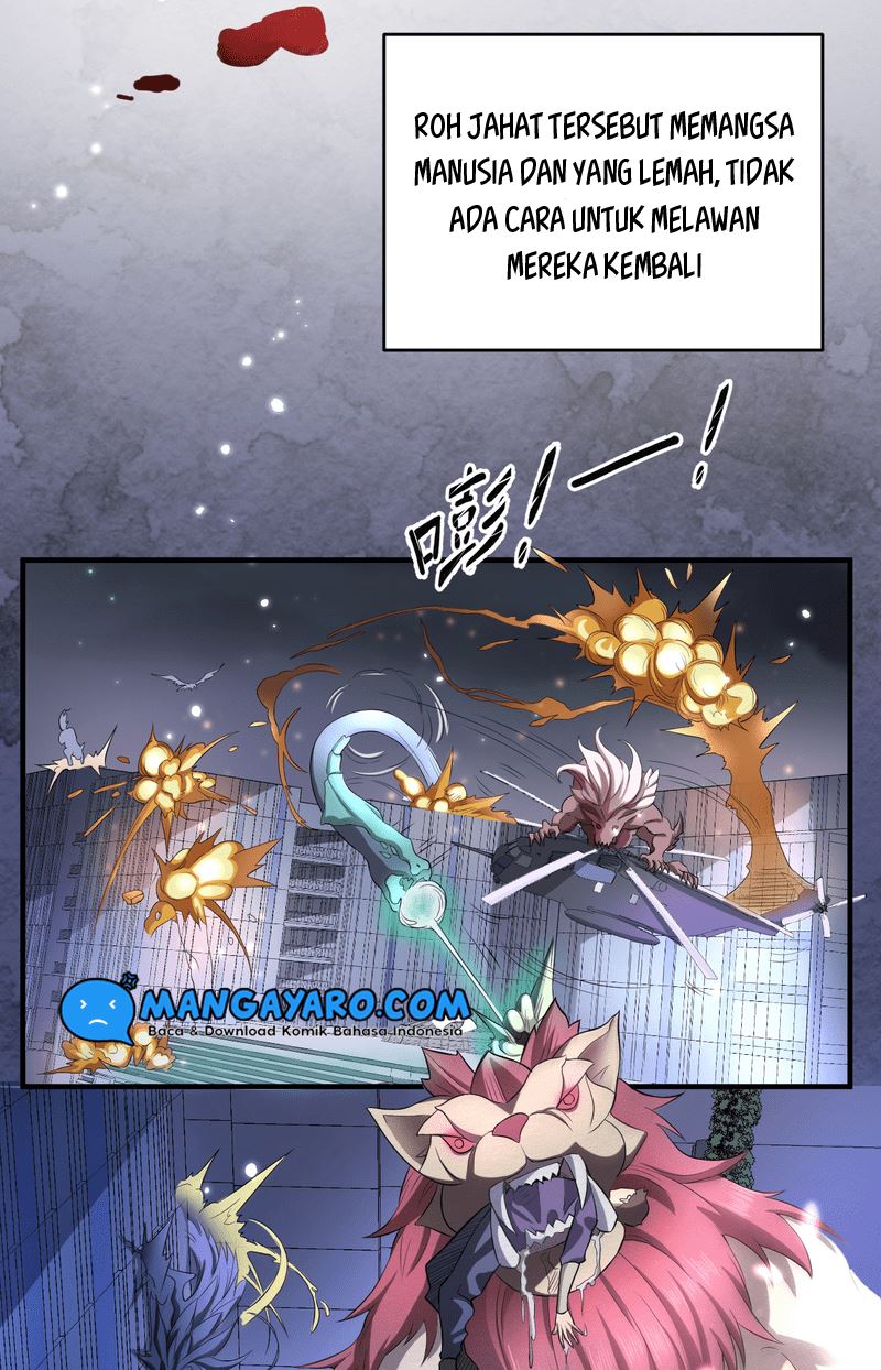 Spirit Pet Creation Simulator Chapter 1 - halaman 6