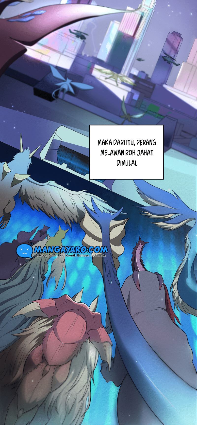 Spirit Pet Creation Simulator Chapter 1 - halaman 9