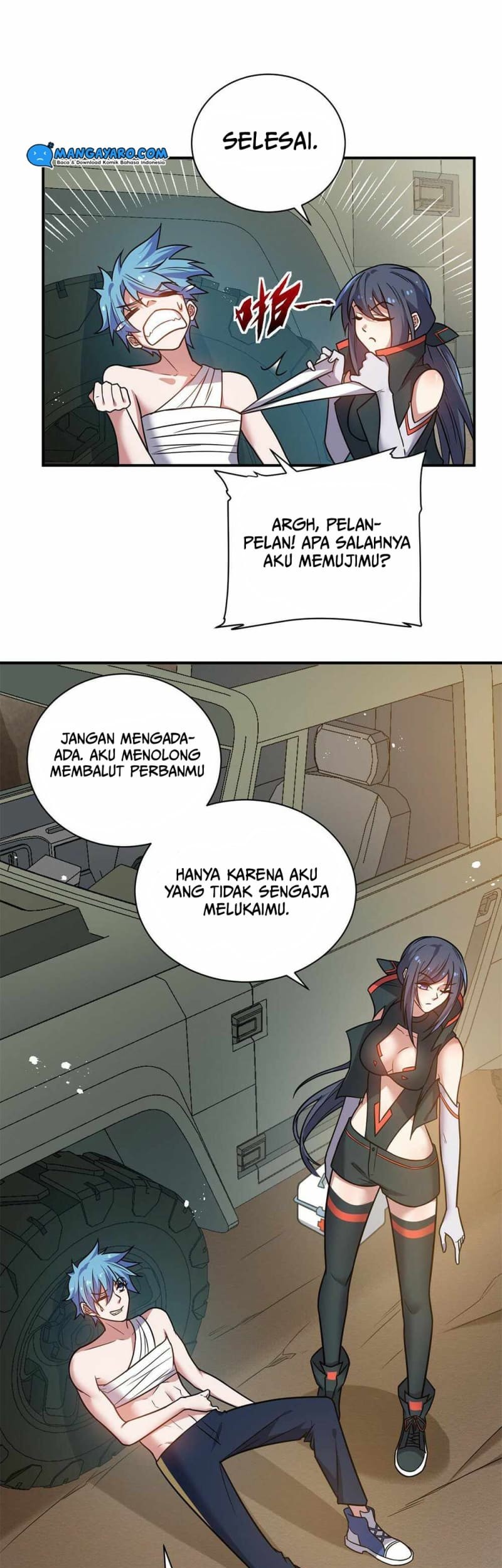 Spirit Pet Creation Simulator Chapter 10 - halaman 11