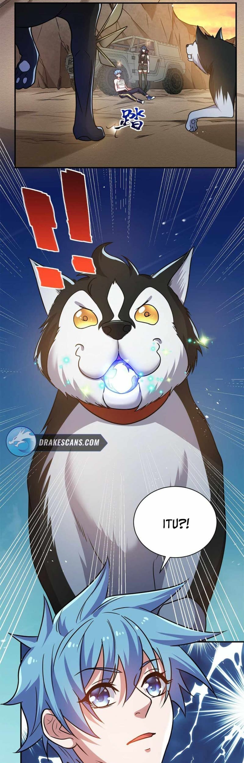 Spirit Pet Creation Simulator Chapter 10 - halaman 13