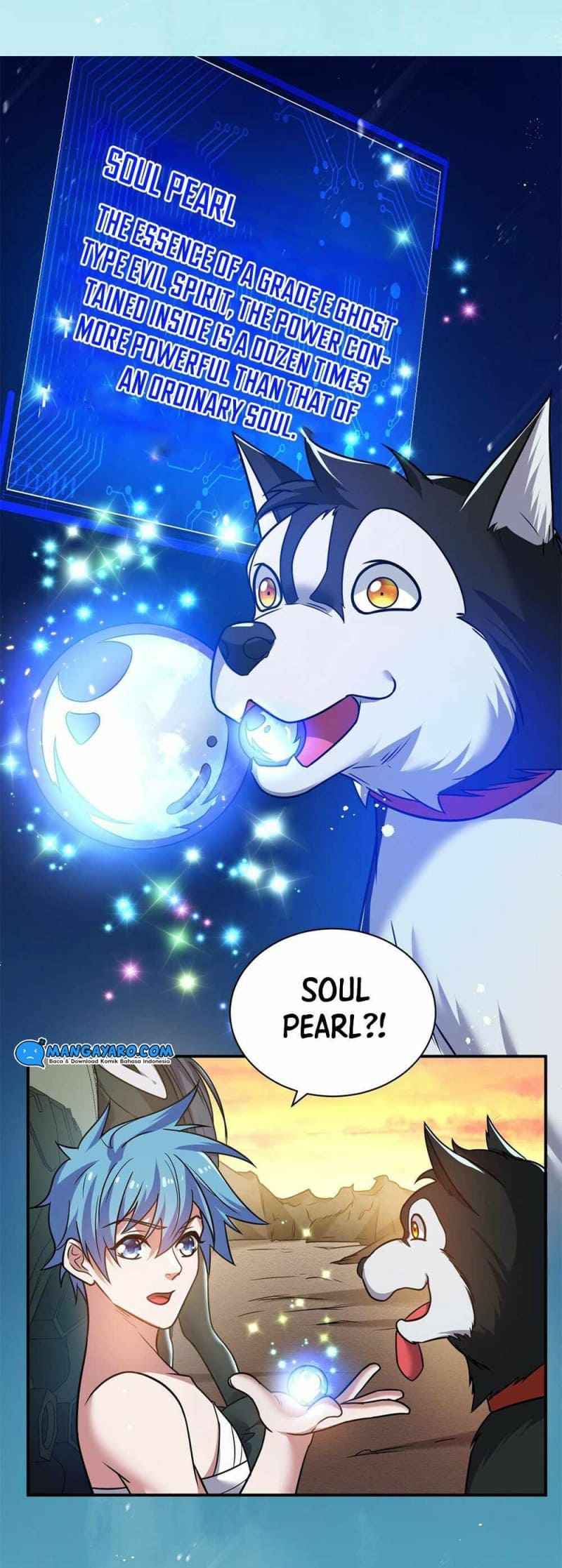 Spirit Pet Creation Simulator Chapter 10 - halaman 15