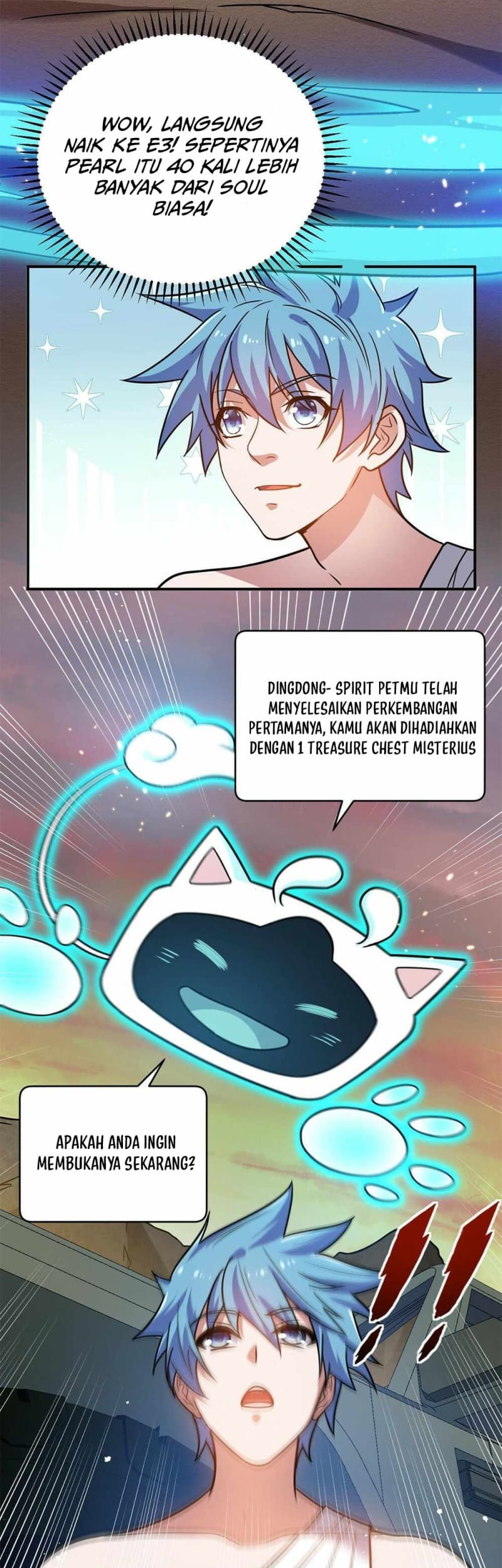 Spirit Pet Creation Simulator Chapter 10 - halaman 21