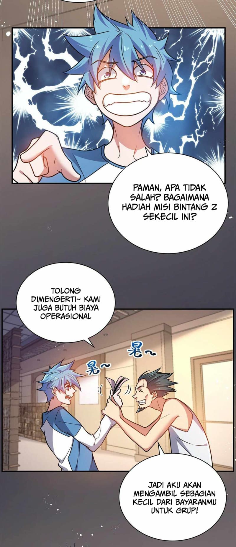Spirit Pet Creation Simulator Chapter 10 - halaman 34